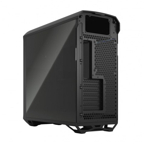 Fractal Design | Torrent Compact TG Dark Tint | Side window | Black | Power supply included | ATX - 7